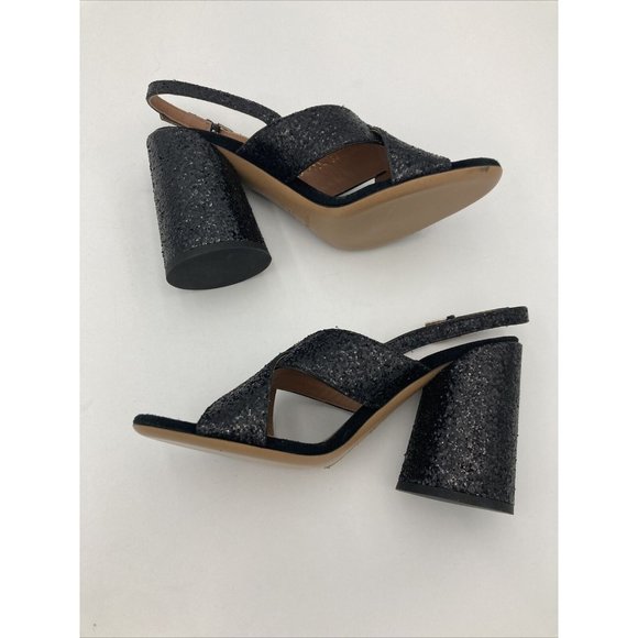 Emporio Armani Women's Ankle-Strap Heeled Sandal  Size 38 Medium EU (8 US) - Picture 7 of 12